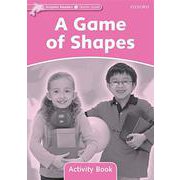 Dolphin Readers Starter Game of Shapes A AB [洋書ELT]