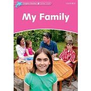 Dolphin Readers Starter My Family [洋書ELT]