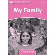 Dolphin Readers Starter My Family Activity Book [洋書ELT]