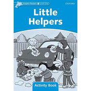 Dolphin Readers Level 1 Little Heplers Activity Book [洋書ELT]
