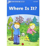 Dolphin Readers Level 1 Where is It？ [洋書ELT]