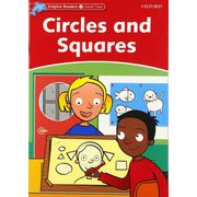 Dolphin Readers Level 2 Circles and Squares [洋書ELT]