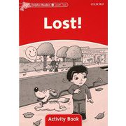 Dolphin Readers Level 2 Lost！ Activity Book [洋書ELT]