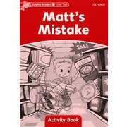 Dolphin Readers Level 2 Matt's Mistake Activity Book [洋書ELT]