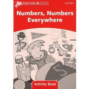 Dolphin Readers Level 2 Numbers Numbers Everywhere Activity Book [洋書ELT]
