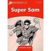 Dolphin Readers Level 2 Super Sam Activity Book [洋書ELT]