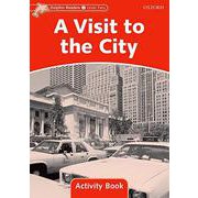 Dolphin Readers Level 2 Visit to City A Activity Book [洋書ELT]