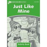 Dolphin Readers Level 3 Just Like Mine Activity Book [洋書ELT]