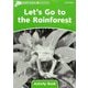 Dolphin Readers Level 3 Let's Go to Rainforest Activty Book [洋書ELT]