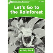 Dolphin Readers Level 3 Let's Go to Rainforest Activty Book [洋書ELT]