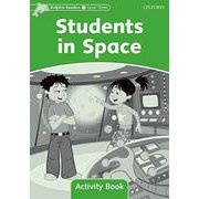 Dolphin Readers Level 3 Students in Space Activity Book [洋書ELT]