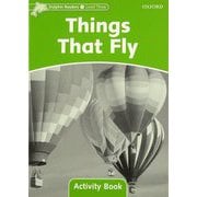Dolphin Readers Level 3 Things Fly Activity Book [洋書ELT]