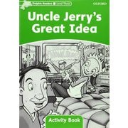 Dolphin Readers Level 3 Uncle Jerry's Great Idea Activity Book [洋書ELT]