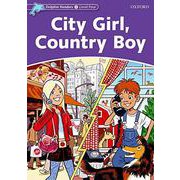 Dolphin Readers Level 4 City Girl Country Boy [洋書ELT]