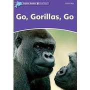 Dolphin Readers Level 4 Go Gorillas Go [洋書ELT]