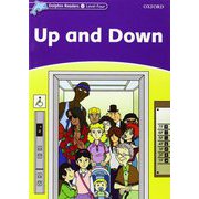 Dolphin Readers Level 4 Up and Down [洋書ELT]