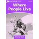 Dolphin Readers Level 4 Where People Live Activity Book [洋書ELT]