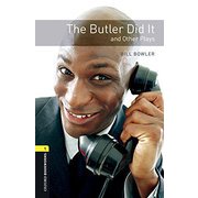 Oxford Bookworms Library Playscripts Stage 1 Butler Did It and Other Plays MP3 Pack [洋書ELT]