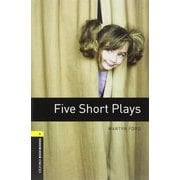 Oxford Bookworms Library Playscripts Stage 1 Five Short Plays 3rd [洋書ELT]