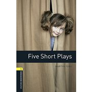 Oxford Bookworms Library Playscripts Stage 1 Five Short Plays MP3 Pack [洋書ELT]
