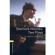 Oxford Bookworms Library Playscripts Stage 1 Sherlock Holmes Two Plays MP3 Pack [洋書ELT]