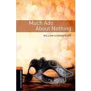 Oxford Bookworms Library Playscripts Stage 2 Much Ado About Nothing （enhanced） [洋書ELT]