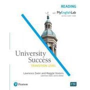 University Success Reading （Transition Level） Stdent Book with Myenglishlab [洋書ELT]