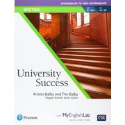 University Success Writing （Intermediate High-Intermediate） Student Book with MyEnglishLab [洋書ELT]