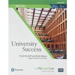University Success Writing （Advanced） Student Book with MyEnglishLab [洋書ELT]