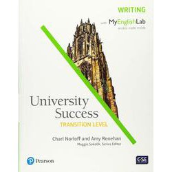 University Success Writing （Transition Level） Student Book with MyEnglishLab [洋書ELT]
