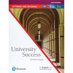 University Success Listening ＆ Speaking A2 Student Book with MyEnglishLab A2 [洋書ELT]