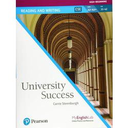 University Success Reading ＆ Writing A2 Student Book with MyEnglishLab A2 [洋書ELT]