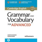 Cambridge Grammar and Vocabulary for Advanced Book with Answers and Audio [洋書ELT]