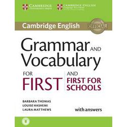 Cambridge Grammar and Vocabulary for First and First for Schools Book with answers with Audio [洋書ELT]