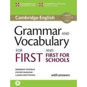 Cambridge Grammar and Vocabulary for First and First for Schools Book with answers with Audio [洋書ELT]