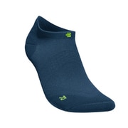 RUN ULTRA LIGHT LOW CUT SOCKS MEN 62111430 ネイビー サイズ41-43(靴のサイズ：26-27.5cm) [ランニングソックス]