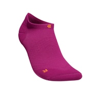 RUN ULTRA LIGHT LOW CUT SOCKS WOMEN 62111442 ベリー サイズ41-43(靴のサイズ：26-27.5cm) [ランニングソックス レディース]
