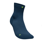 RUN ULTRA LIGHT MID CUT SOCKS MEN 62111448 ネイビー サイズ41-43(靴のサイズ：26-27.5cm) [ランニングソックス]
