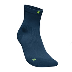 RUN ULTRA LIGHT MID CUT SOCKS メンズ ランニングウェア ソックス ネイビー サイズ44-46（28-29.5cm） 62111451
