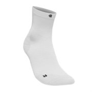 RUN ULTRA LIGHT MID CUT SOCKS WOMEN 62111458 白 サイズ38-40(靴のサイズ：24-25.5cm) [ランニングソックス レディース]