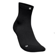 RUN ULTRA LIGHT MID CUT SOCKS WOMEN 62111462 黒 サイズ41-43(靴のサイズ：26-27.5cm) [ランニングソックス レディース]