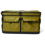 コンテナボックス Lサイズ NYLON POLYCARBONATE CONTAINER BOX(L) 152034-65 KHAKI [アウトドア コンテナボックス]
