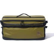コンテナボックス Mサイズ NYLON POLYCARBONATE CONTAINER BOX(M) 152035-65 KHAKI [アウトドア コンテナボックス]