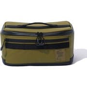 コンテナボックス SSサイズ NYLON POLYCARBONATE CONTAINER BOX (SS) 152037-65 KHAKI [アウトドア コンテナボックス]