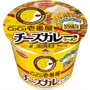 限定 CoCo壱番屋監修 チーズカレー味ラーメン 96g