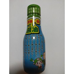 渋沢栄一翁だし醤油 200ml