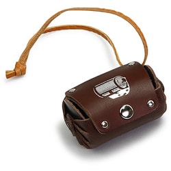革製フイルムケース ブラウン LFC-01BR