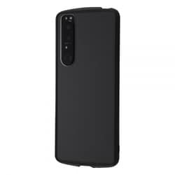 RT-RXP1M3CC14/CBM [Xperia 1 III 用 耐衝撃 ハイブリッドケース Puffull Clear ブラック]