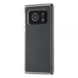 RT-AQR6CC2/CM [AQUOS R6 用 ハイブリッドケース クリア]