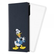 INR-DXP10M3FXJ/DD [Xperia 10 III 用 手帳型ケース FLEX ディズニー ポップアップ ドナルドダック]